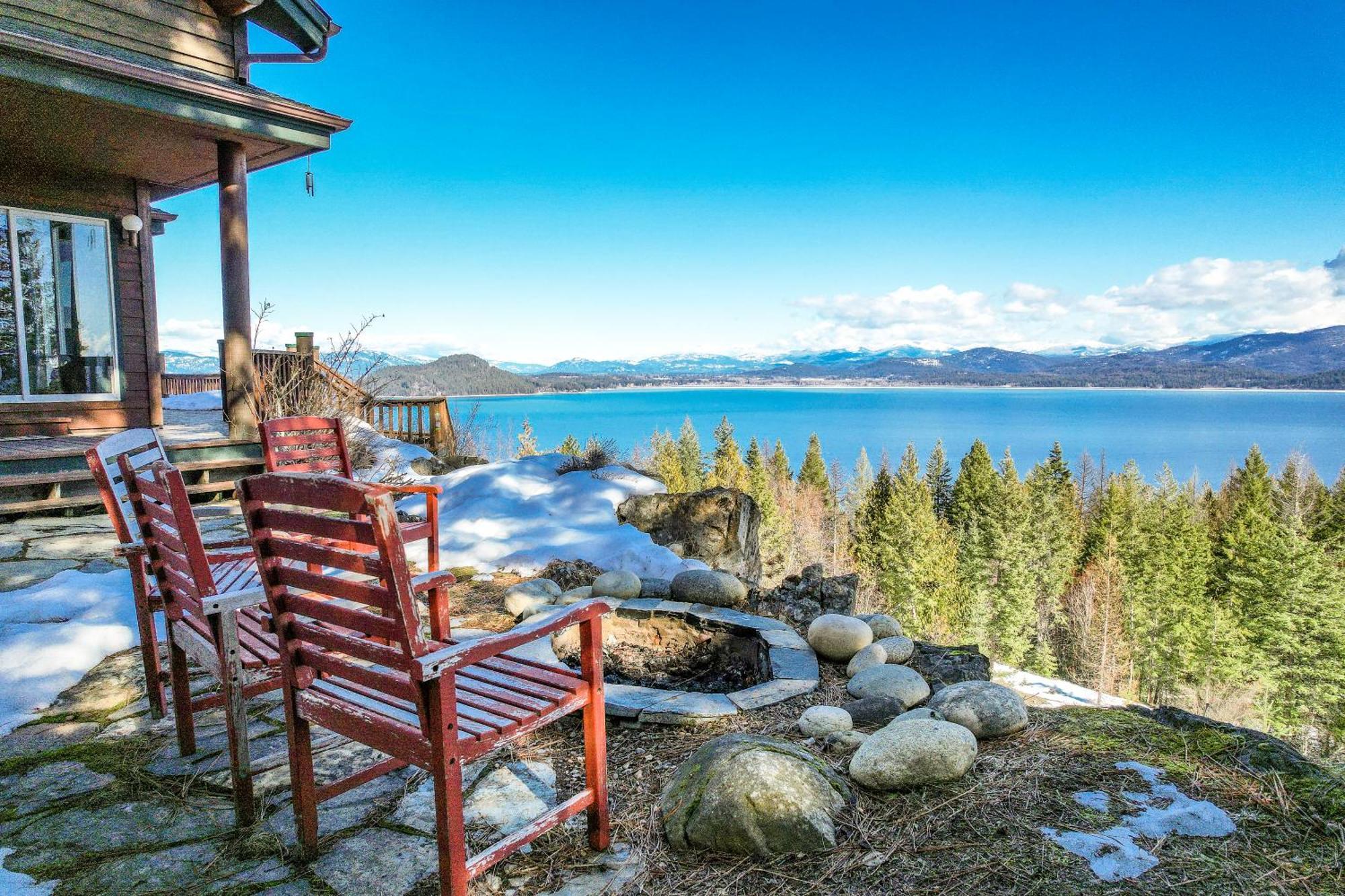 Moosewood Haven - Ideal Lakeside Retreat Sagle Exterior foto