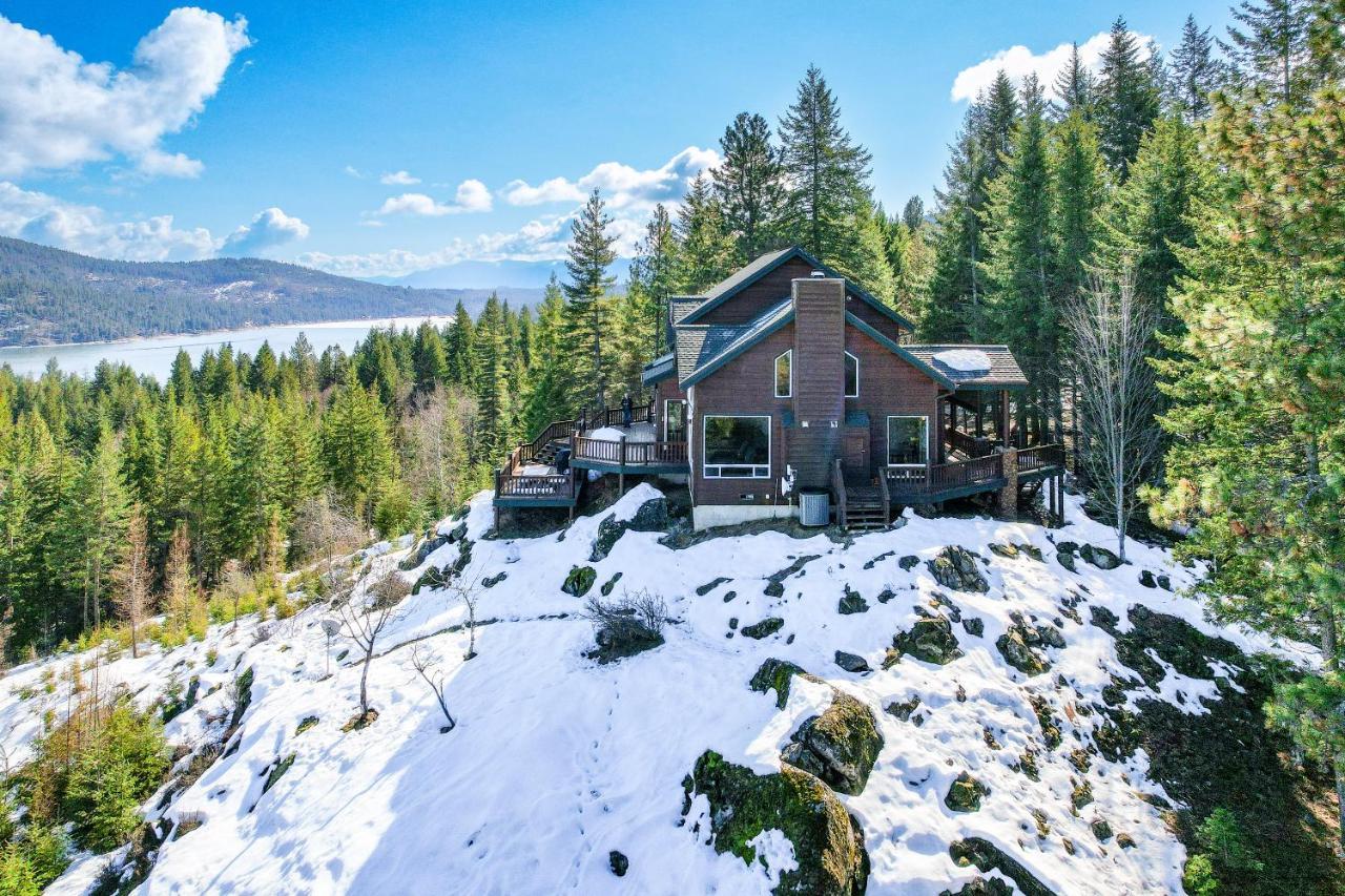 Moosewood Haven - Ideal Lakeside Retreat Sagle Exterior foto